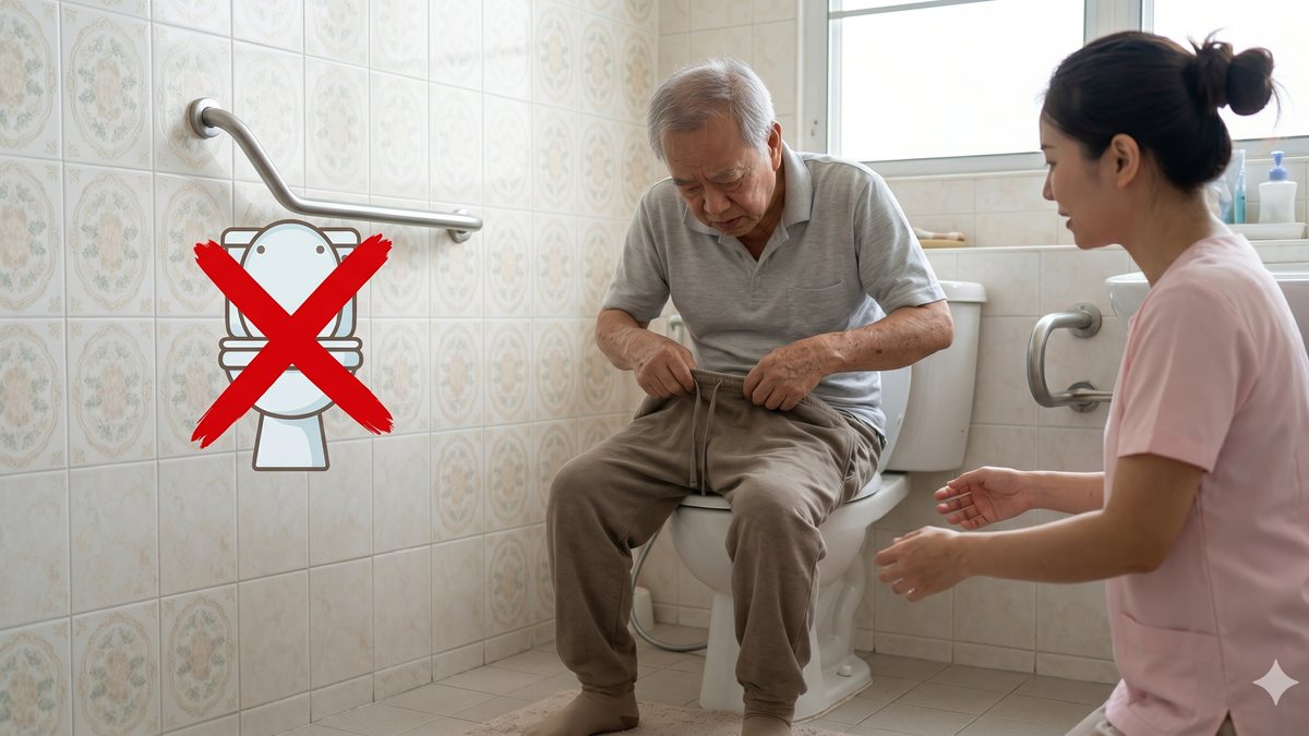 Continence 如厕 — an Activity of Daily Living
