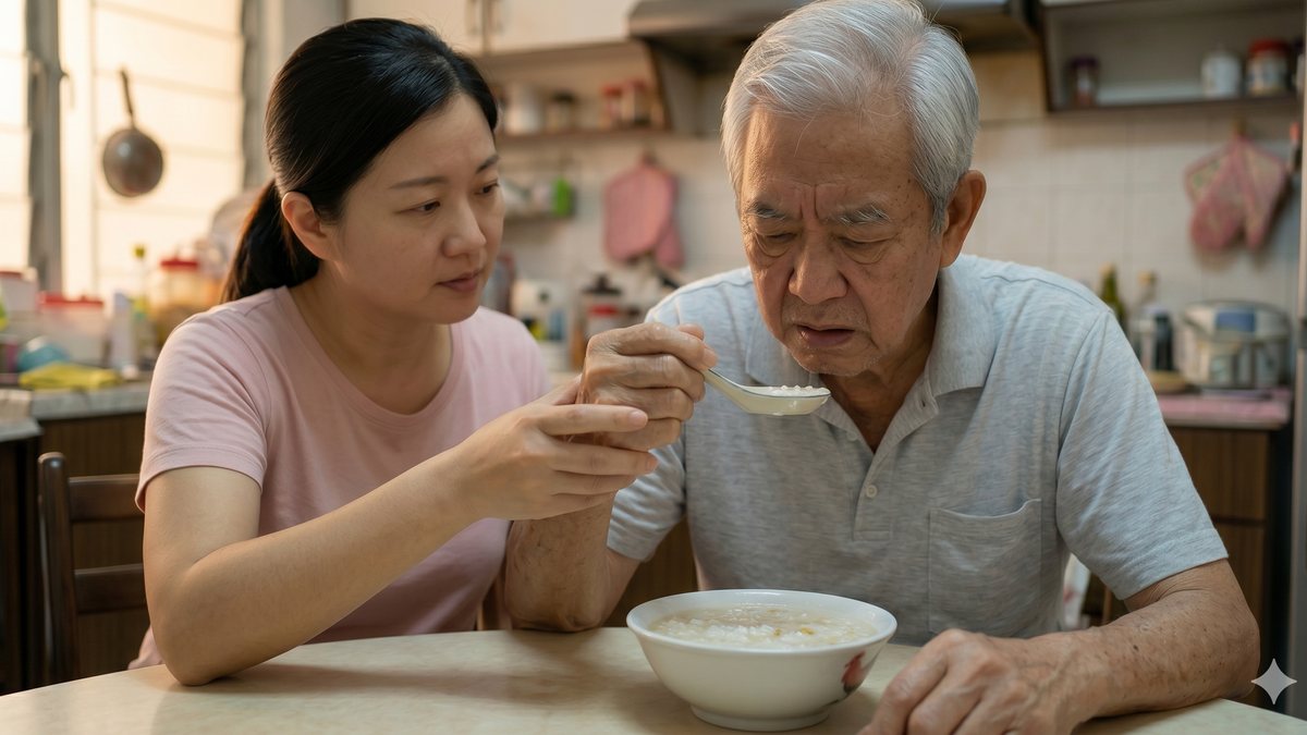 Eating 进食 — an Activity of Daily Living