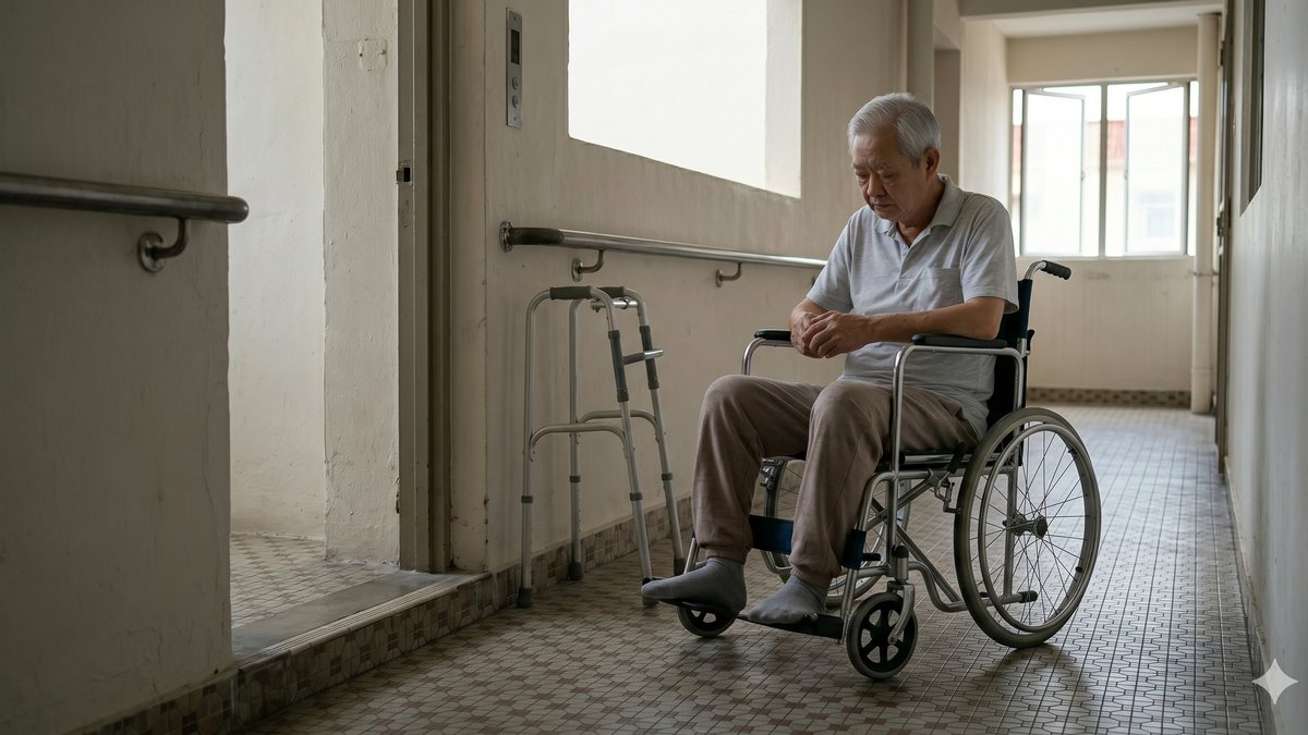 Mobility 走动 — an Activity of Daily Living