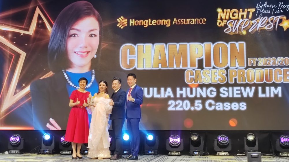 Julia Hung — Champion Case Producer, 220.5 Cases (HLA Night of Stars)