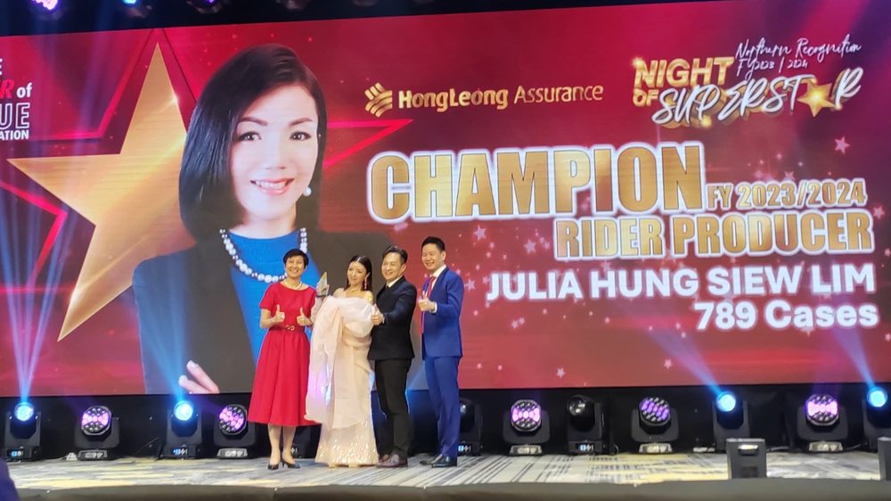 Julia Hung — Champion Case Producer, 789 Cases (HLA Night of Stars)