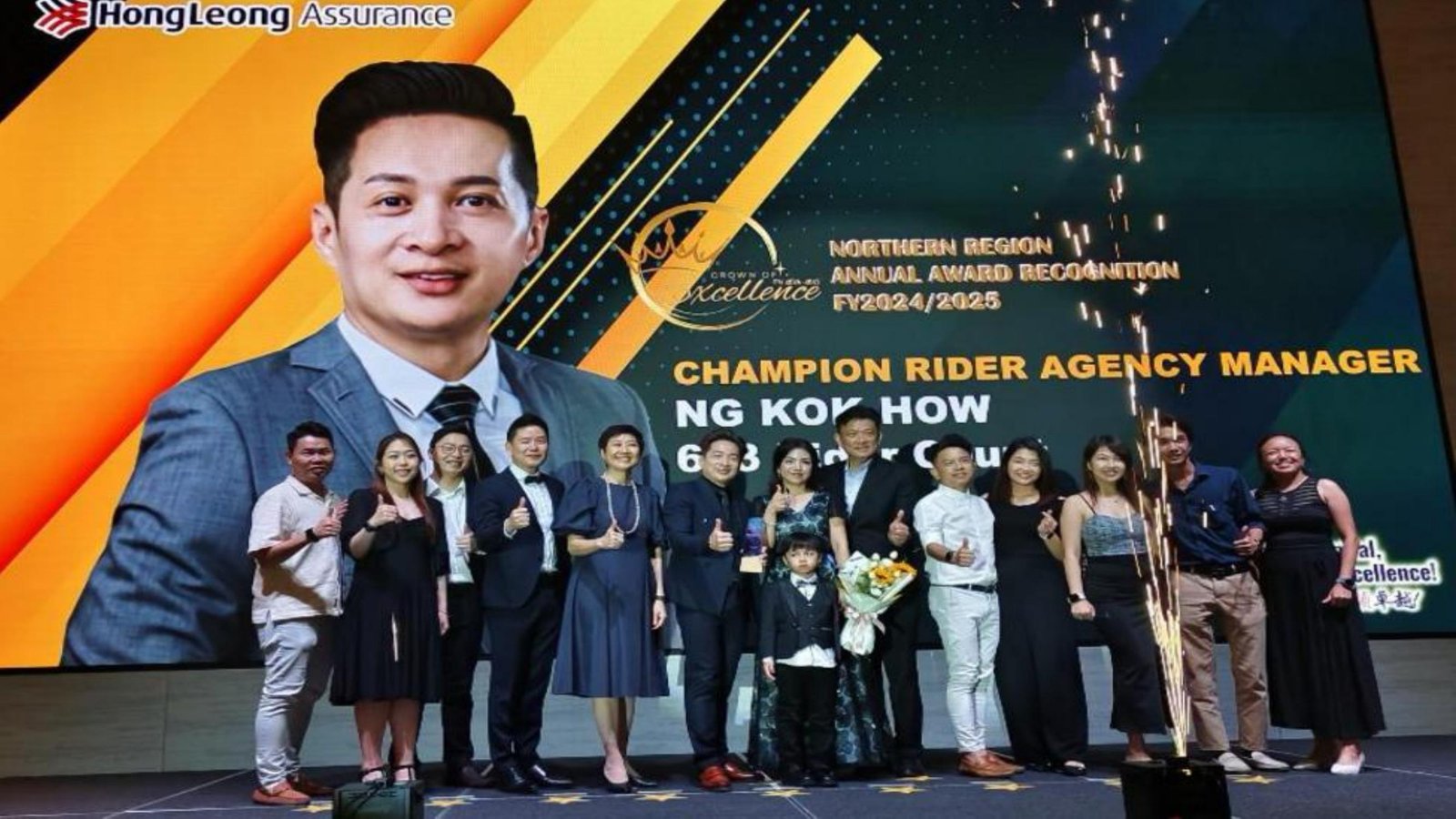 KokHow — Champion Rider Agency Manager award