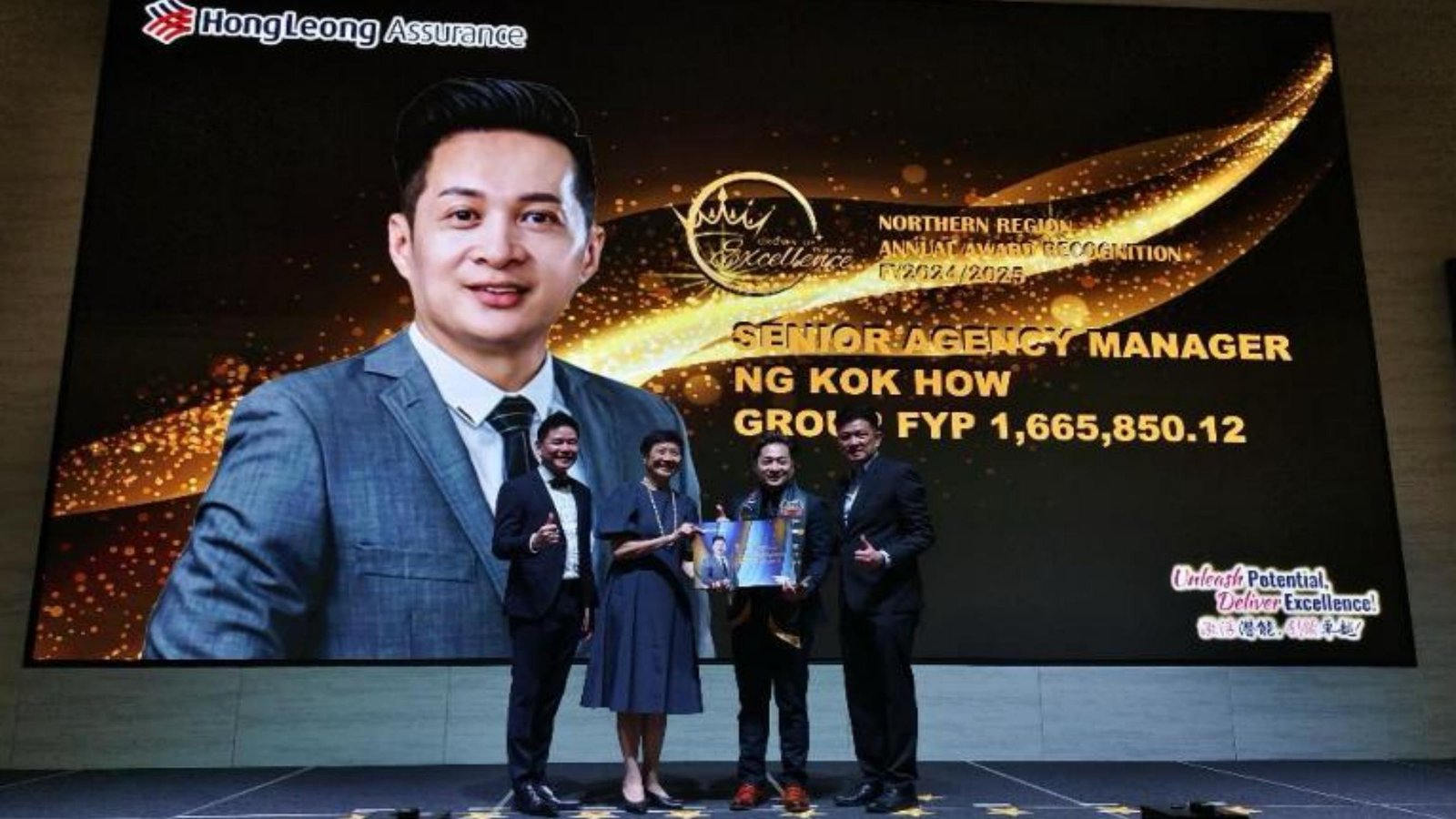 KokHow — Agency Manager, Group FYP RM 1,665,850