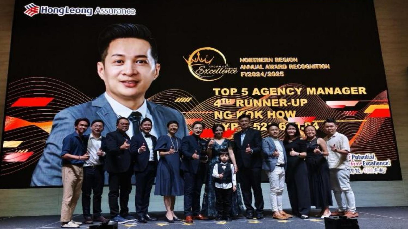 KokHow — Top 5 Agency Manager (4th Runner-Up)