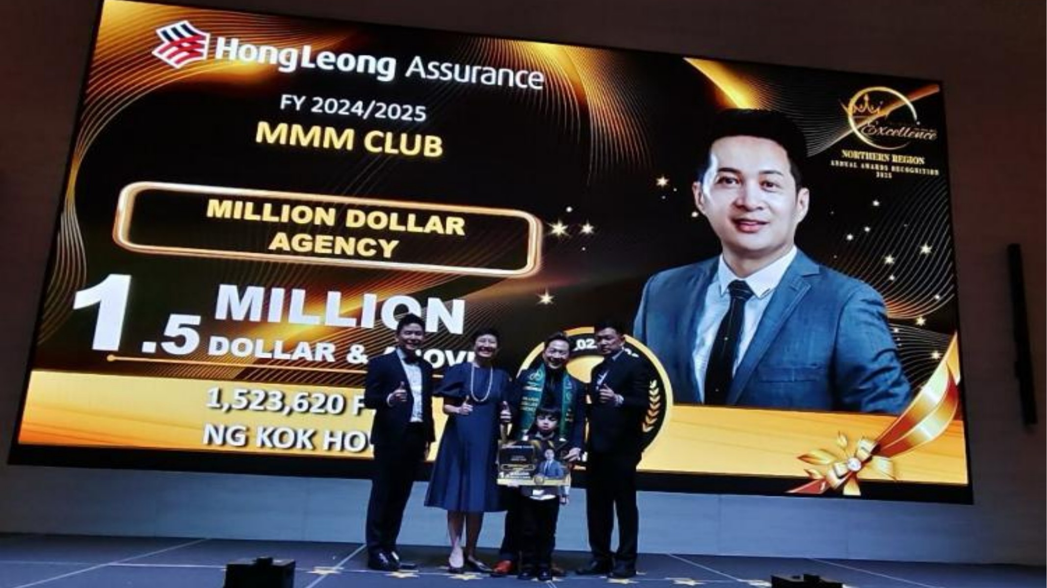 KokHow HLA Million Dollar Agency Award FY2024/2025