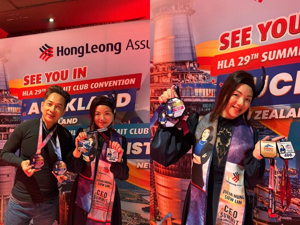 Qualified for the HLA 29th Summit — Auckland, New Zealand
