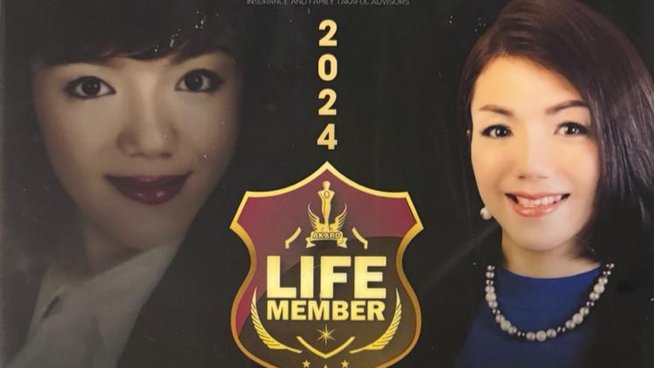 NAMLIFA Life Member 2024 — Hung Siew Lim (Julia), 12 years