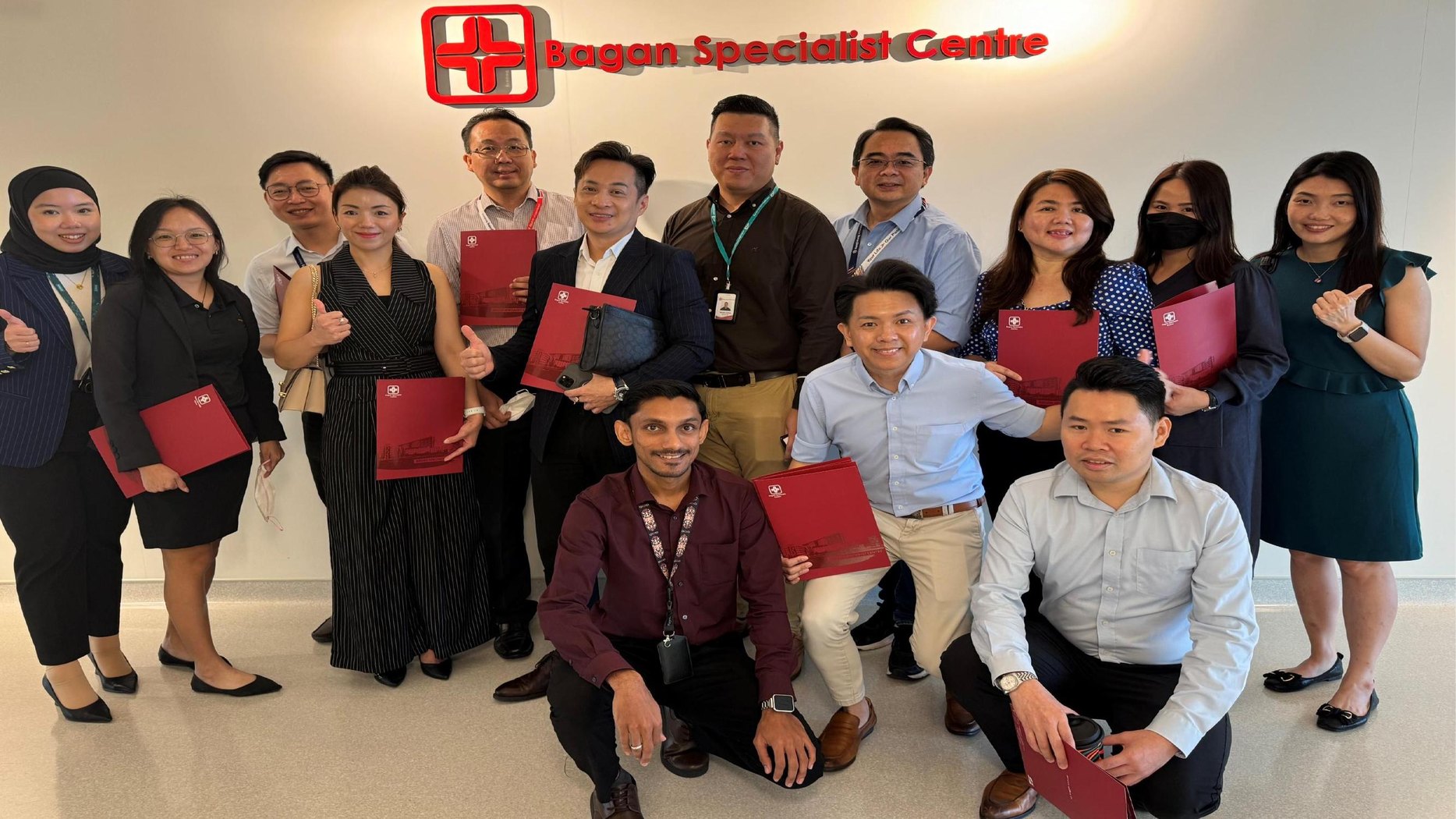 Bagan Specialist Centre visit