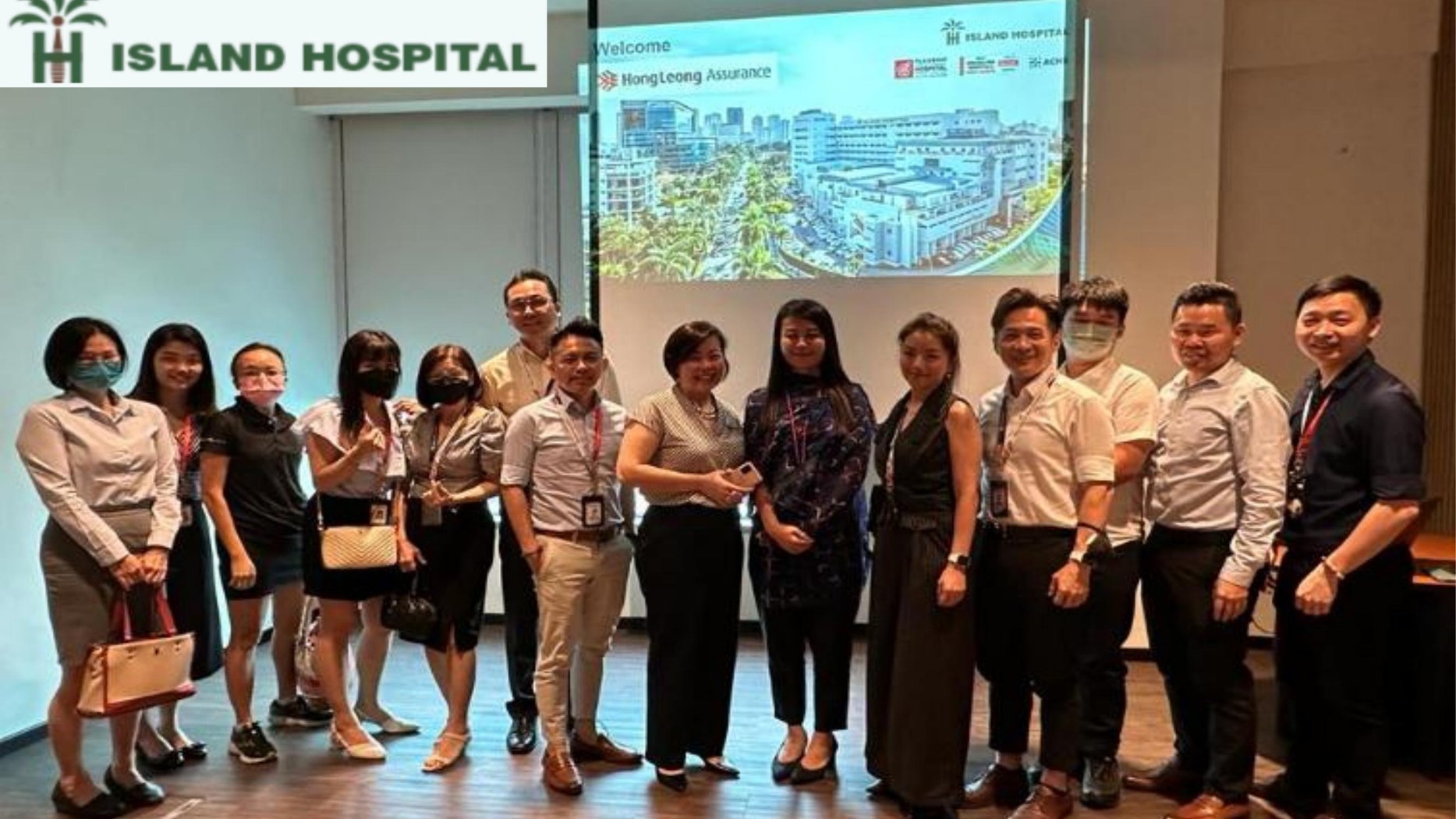 Island Hospital Penang × Hong Leong Assurance