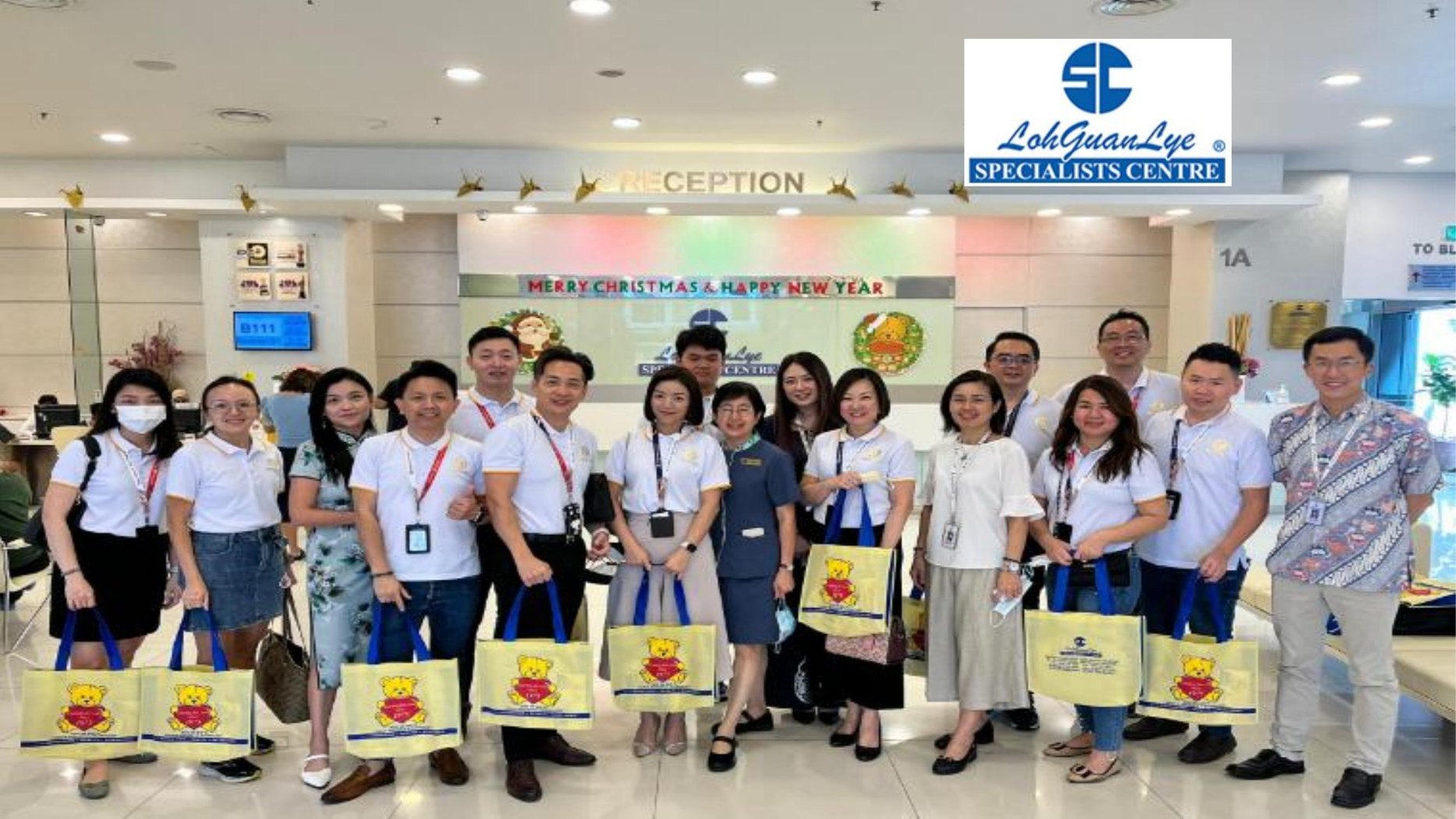Loh Guan Lye Specialists Centre visit