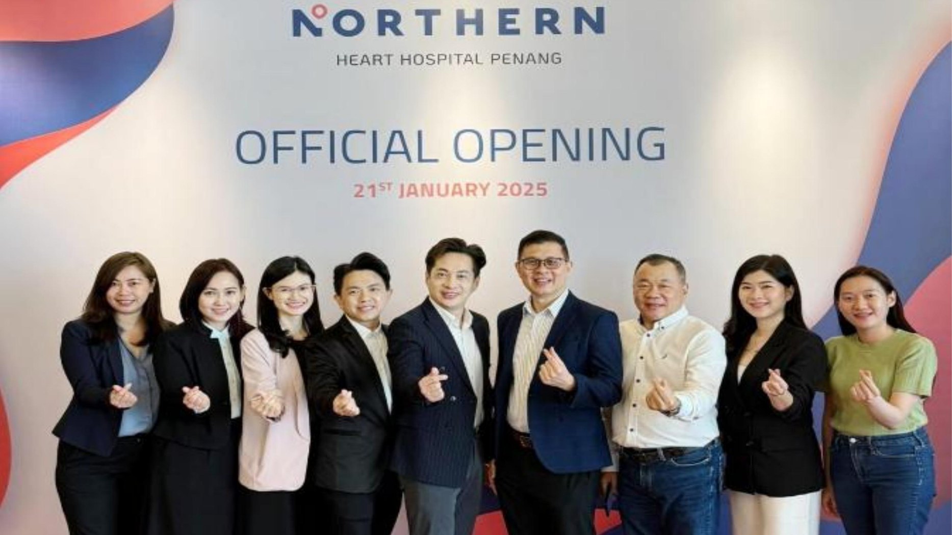 Northern Heart Hospital Penang — Official Opening 21 January 2025