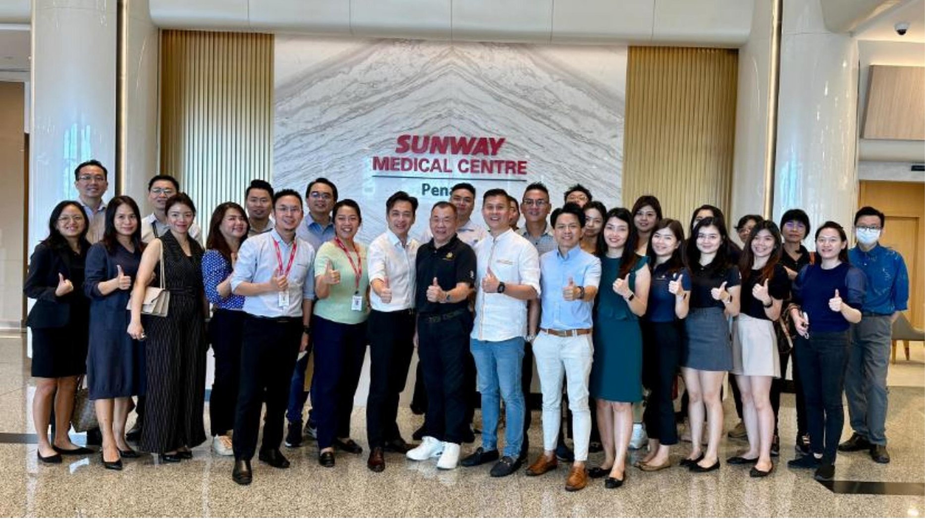 Sunway Medical Centre Penang partnership
