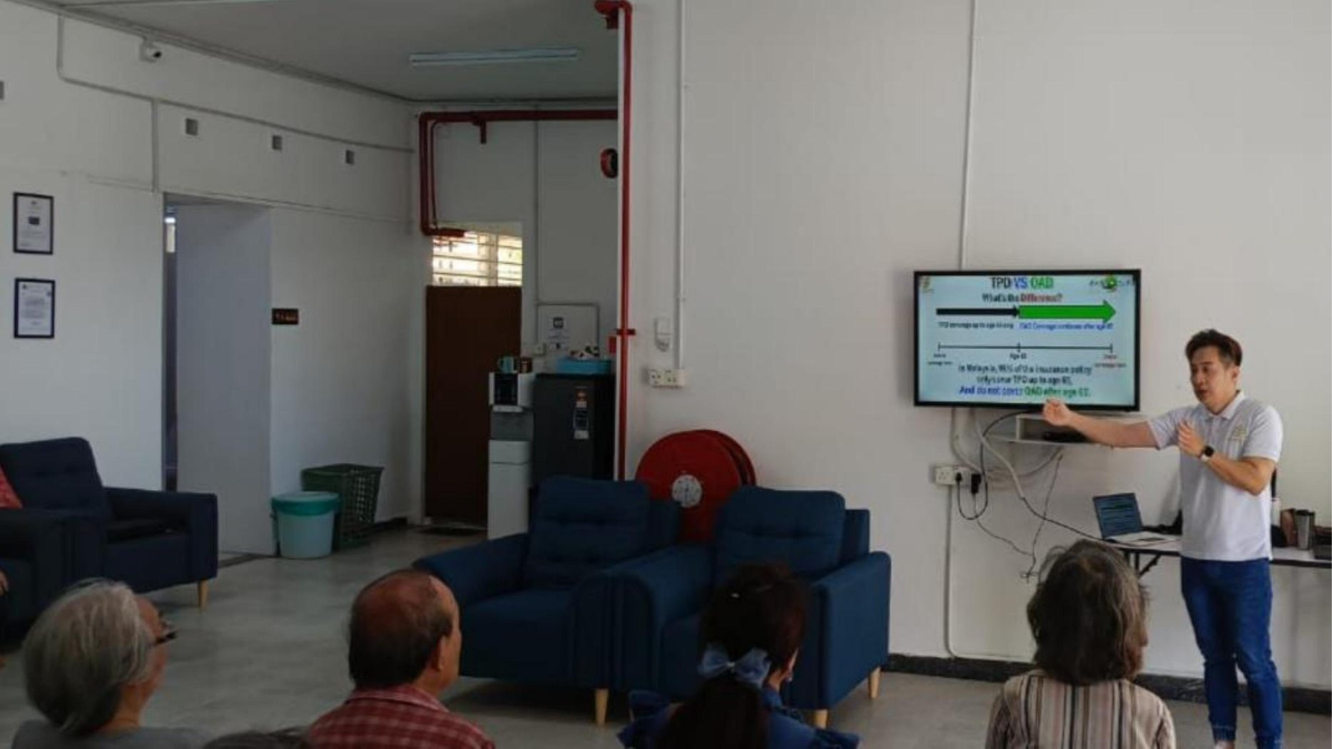 Defolka Nursing Centre — OAD education talk by CEO Advisory