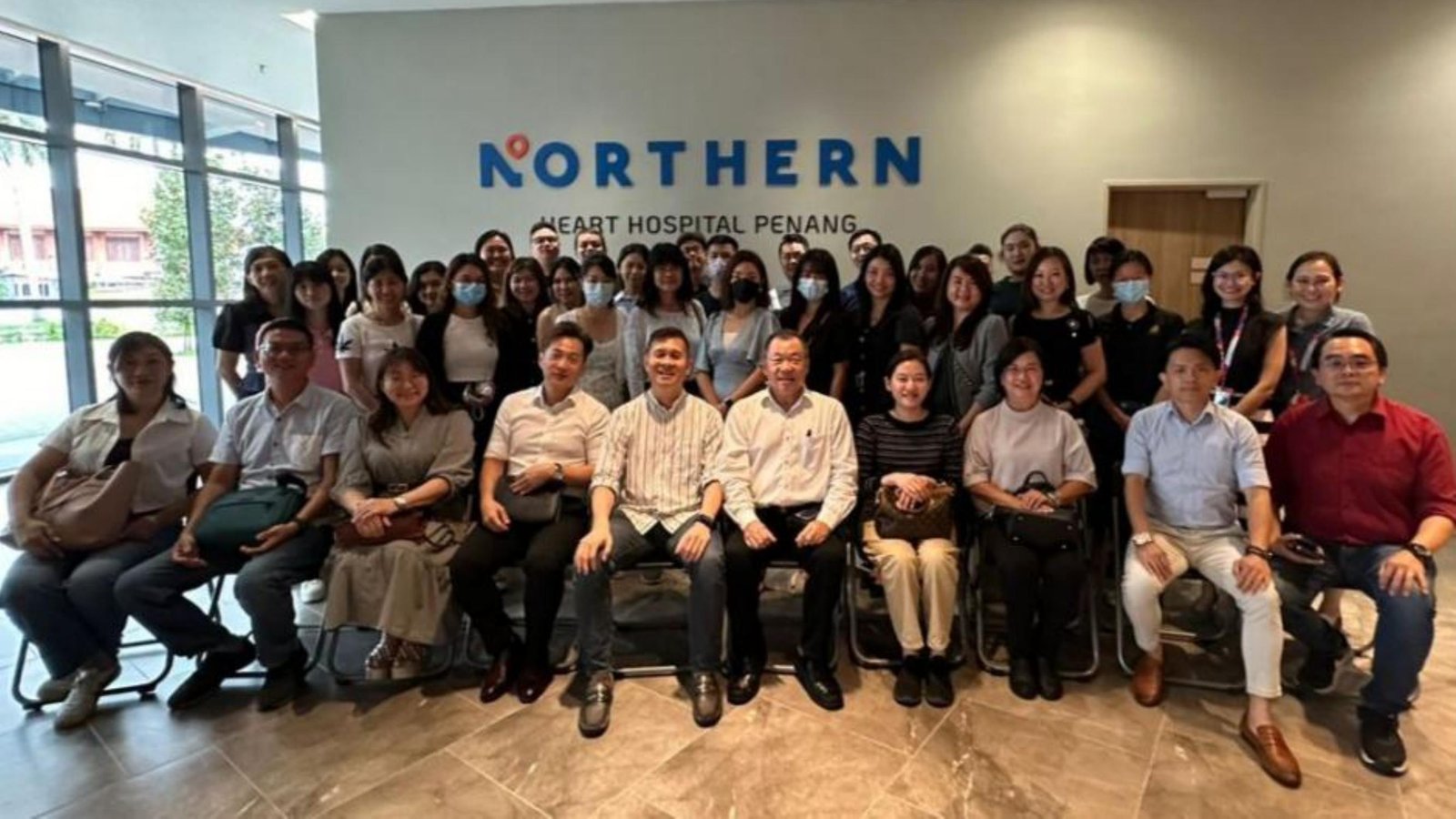 Northern Hospital Penang — CEO Advisory team partnership