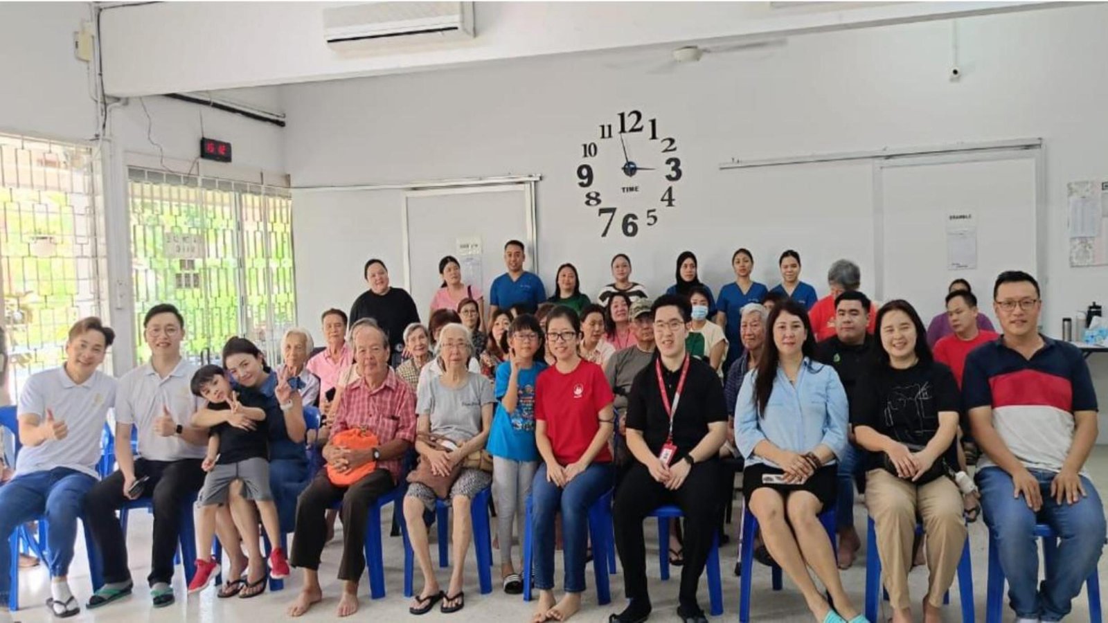 CEO Advisory team — outdoor gathering