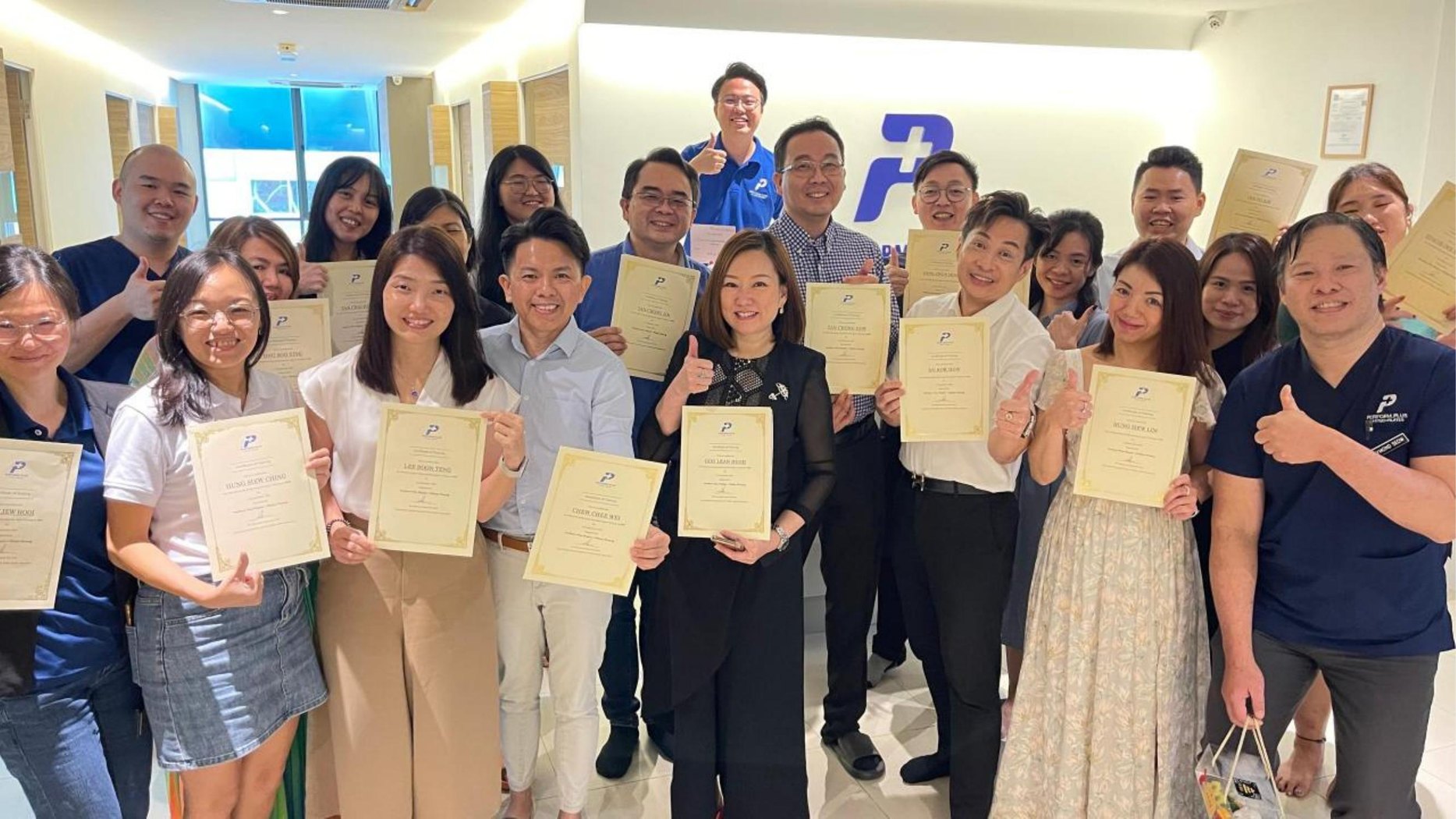 Strategic Partnership with Perform Plus Physiotherapy Centre